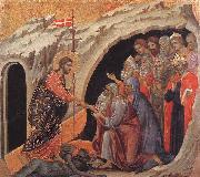 Duccio di Buoninsegna Descent to Hell oil painting artist